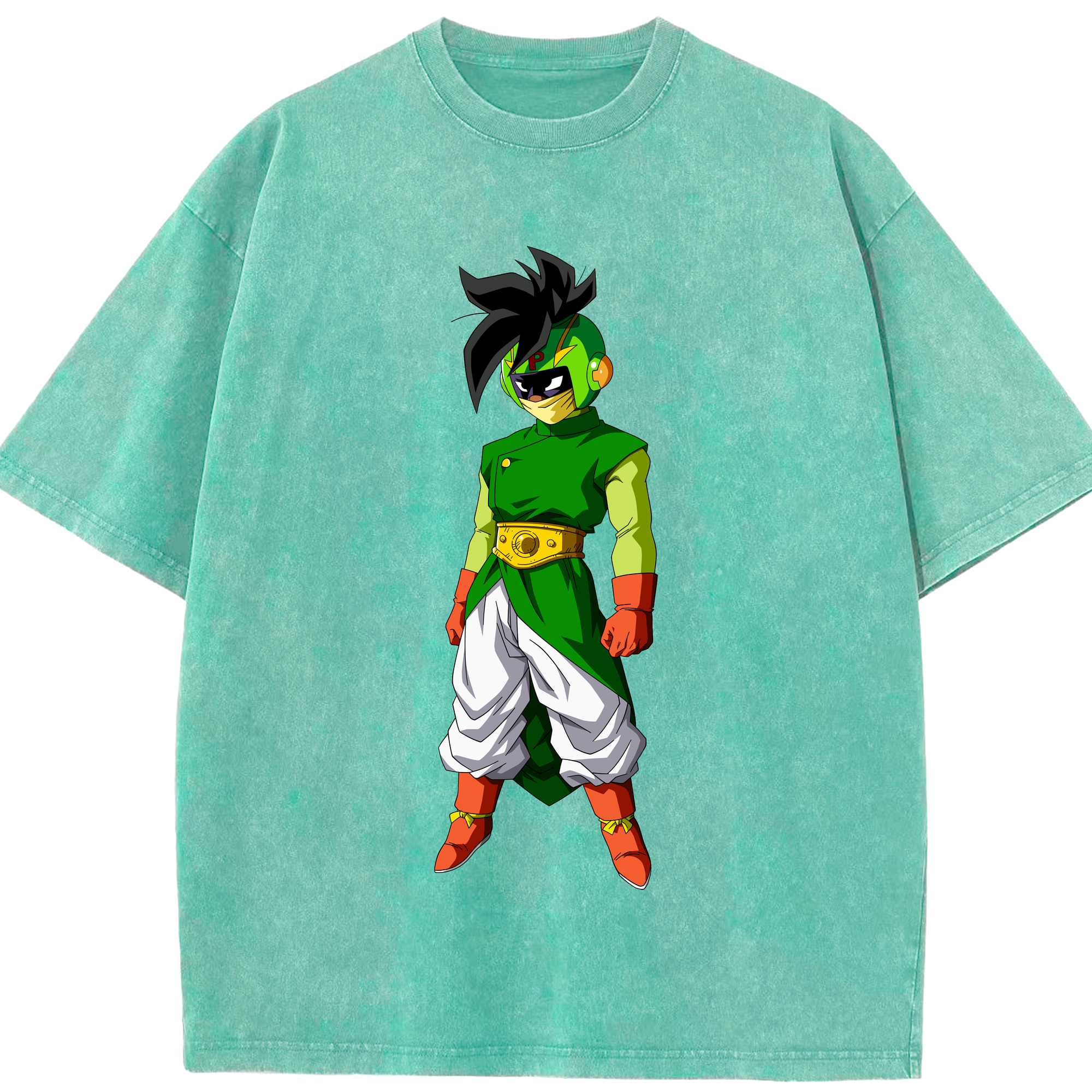 （画像用） ドラゴンボール DRAGON BALL 綿100% ヴィンテージ風 半袖Tシャツ（フロントプリント）